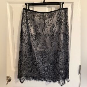 Ann Taylor Lace Skirt
